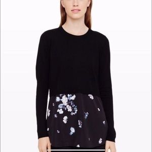 Club Monaco azadeh 100% wool sweater.